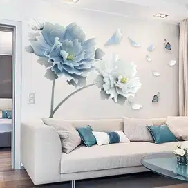 Jual gorden hordeng gordyn tirai jendela wallpaper dinding 3d custom