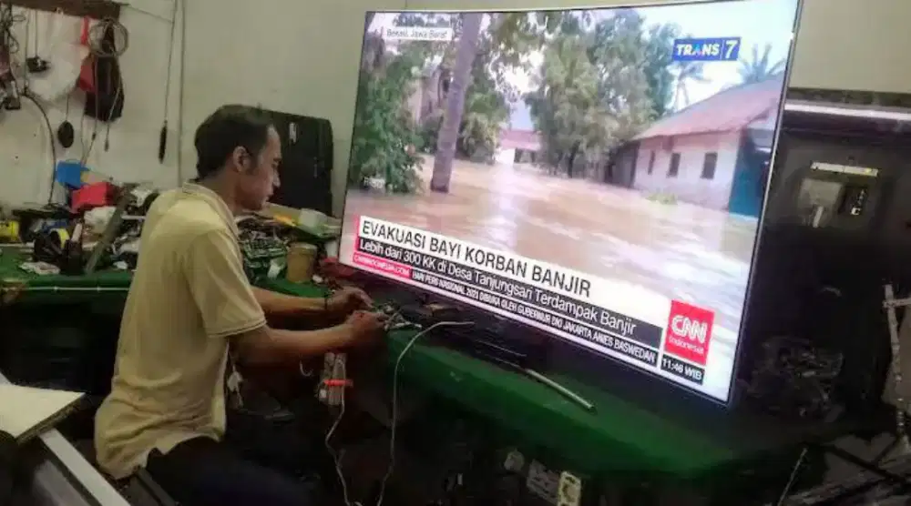 Service lcd led smart tv Panggilan