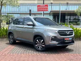 Mulus Wuling Almaz Turbo Exclusive 7 seater 2019 abu