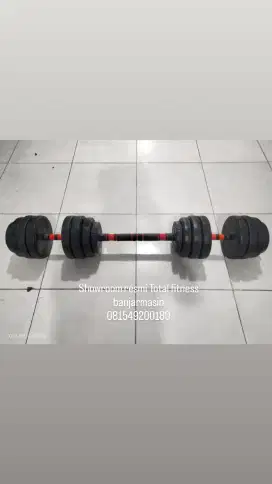 Dumbell set 40kg pvc ready