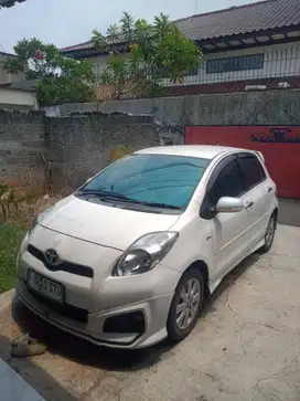 Toyota Yaris 2013 Bensin