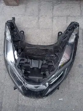 Lampu PCX + sayap kanan kiri+Slebor depan