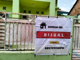 Dijual rumah aman type 36 renovasi