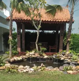 Kolam ikan natural sidoarjo