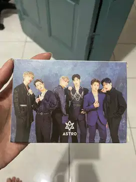 PHOTO CARD ASTRO BOYGROUP KOREA