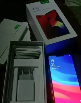 Oppo a3s ram 6/128 Muluss lengkap