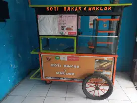 Gerobak Bekas Roti Bakar