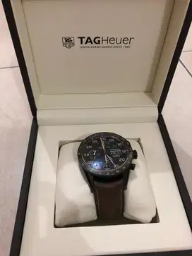 Like New Tag Heuer Carrera Black Titatinum