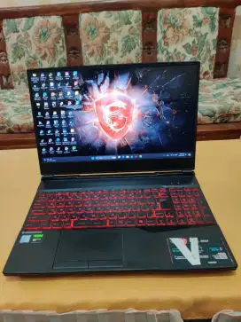 Laptop Gaming MSI GL65 9SD , Core i5, Gtx 1660ti , 16GB Ram