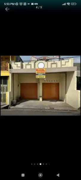 Jual Cepet Toko 2 Pintu