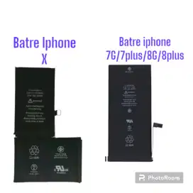 Batre iphone dengan pemasangan Langsung selesai