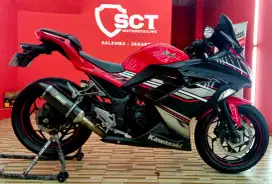 JualCpt 90%LikNew KM22K PjkJul25 KAWASAKI NINJA 250 2017 ABS SE MERAH