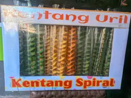 Kentang spiral untuk harga jual 2000