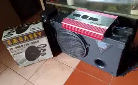 Power audio dan paket sowofer tepe murah