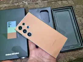 Jual/tt s24 ultra s24ultra 1tb fullset sein