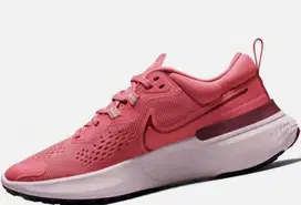 Nike React Miler 2 Womens Size EU36.5 Road Running Shoes Archaeo Pink