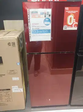 Kulkas sharp 2pintu