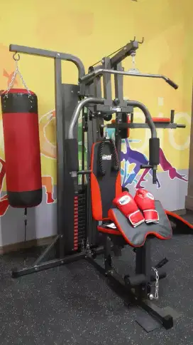 Alat fitness home gym 3 sisii kokoh
