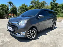 Pajak Panjang Daihatsu Sigra 1.2 R Bensin-MT 2018 Abu-abu LID