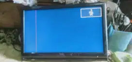 Tv led TCL built up 220v kond normal lkp remote hrg terjangkau mls skl