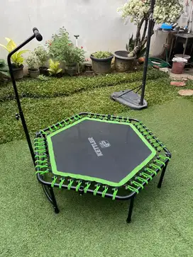 Trampolin Hexagonal Kettler