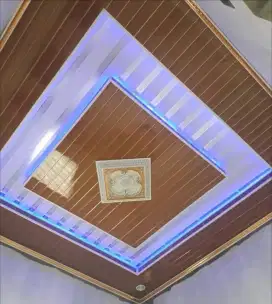 Plafon PVC mewah berkualitas