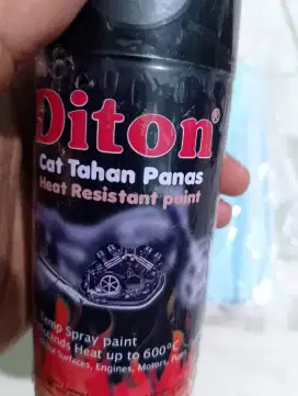 Diton Hi-temp black 150cc