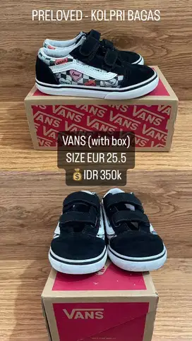 Sepatu Anak Vans Sketchers New Balance Batman dan Sandal Nike Sunray
