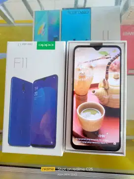 Oppo F11 6/128 bekas fullset normal bisa Tukar Tambah