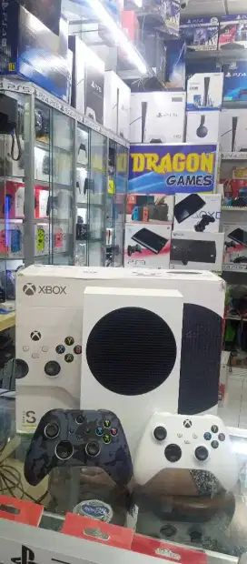 Xbox Series S 512GB lengkap