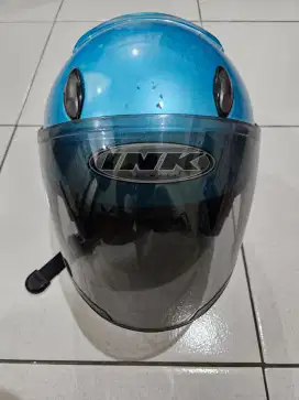 Helm Merk Ink Centro Warna Biru