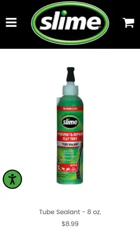 Slime tire sealant Tambal anti bocor ban motor sepeda dll