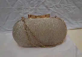 Tas pesta GOLD pearl
