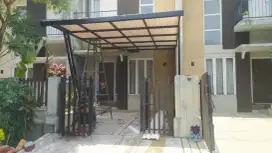 Kanopi minimalis terima beres