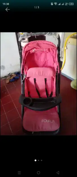 Di jual stroller bayi 400k