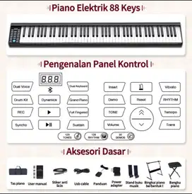 Piano Elektrik 88 Keys