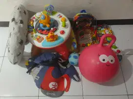 For Sale ! Mainan anak & perlengkapan Bayi