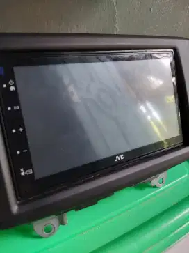 Head unit JVC baleno hatchback 2021