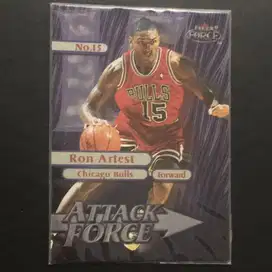 Ron Artest Attack Force RC#20