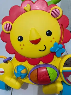Fisher price lion walker