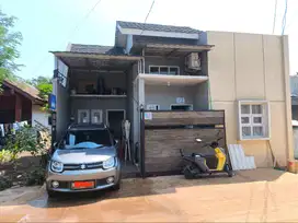 Jual idaman Rumah minimalis, semi furnis, KTP SHM nempel.