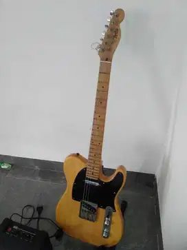 GITAR ELEKTRIK FENDER TELECASTER (JUAL BU)