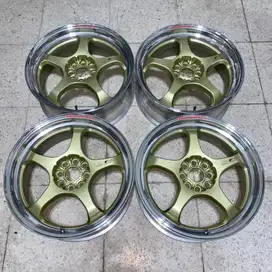 Racinghart Ring 18 4x100 4x114 Velg Ori Original Japan Jepang JDM R18