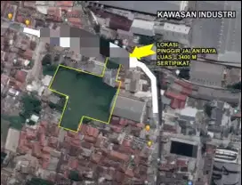 DIJUAL TANAH KATAPANG 12 MENIT TOL MARGAASIH