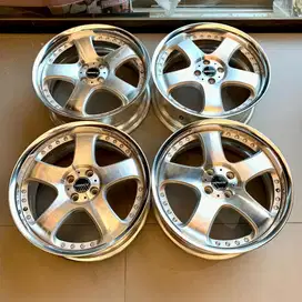 Work Termist TS2 Ring 18 4x100 Velg Ori Japan Ori Jepang JDM R18