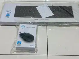 Bundle New Keyboard Dell KB216 & Mouse Dell MS116 (BNIB)