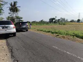 Dijual murah BU tanah pinggir jalan Wonorejo jlKaliurang km 10 ketimur