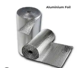 Alumunium foil foam untuk pelapis atap