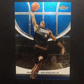 Andre Iguodala topps finest 2006