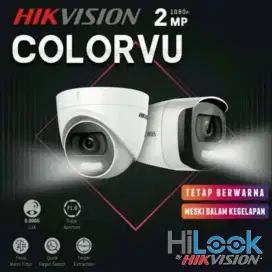 PAKET HEMAT HILOOK COLORVU 2MP 1080P